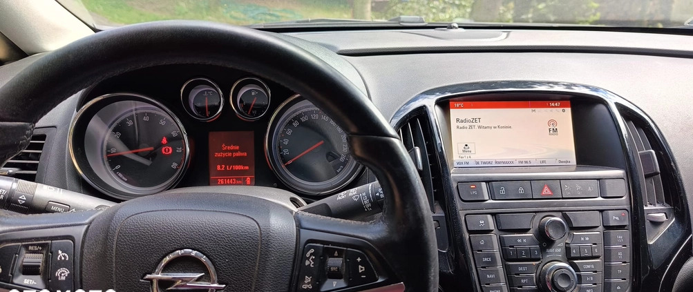 Opel Astra cena 37900 przebieg: 261400, rok produkcji 2015 z Inowrocław małe 56